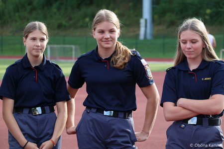 Pred odhodom na gasilsko olimpijado smo zaželeli veliko uspeha mladinkam PGD Zgornji Tuhinj (15)